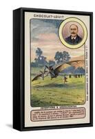 Clement Ader, French Engineer and Aviation Pioneer-null-Framed Stretched Canvas