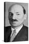Clement Atlee (1883-196), British Labour Statesman-null-Stretched Canvas