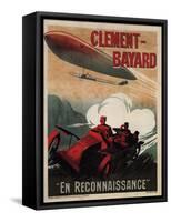 Clément-Bayard, 1915-Ernest Montaut-Framed Stretched Canvas