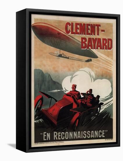 Clément-Bayard, 1915-Ernest Montaut-Framed Stretched Canvas