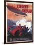 Clement-Bayard En Reconnaissance-Ernest Montaut-Framed Art Print