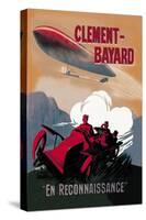 Clement-Bayard, French Dirigible-Ernest Montaut-Stretched Canvas