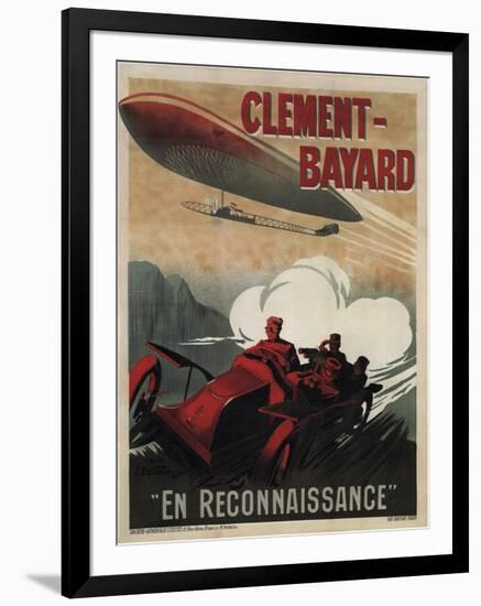 Clement Bayard-null-Framed Giclee Print