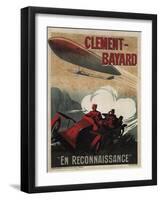 Clement Bayard-null-Framed Giclee Print