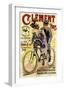 Clement Bicycles-A^ Gilbert-Framed Art Print