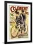 Clement Bicycles-A^ Gilbert-Framed Art Print