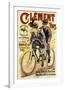 Clement Bicycles-A^ Gilbert-Framed Art Print