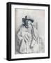 Clement De Jonghe: First State, (1651), 1903-Rembrandt van Rijn-Framed Giclee Print