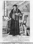 John Calvin-Clement de Jonghe-Stretched Canvas