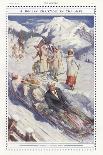 A Modern Christmas in the Alps-Clement Flower-Giclee Print