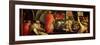 Clement IV Delivering Arms to the Leaders of the Guelph Party-Giorgio Vasari-Framed Giclee Print