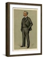 Clement Jackson-Leslie Ward-Framed Art Print