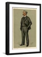 Clement Jackson-Leslie Ward-Framed Art Print