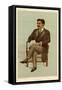 Clement King Shorter-Leslie Ward-Framed Stretched Canvas