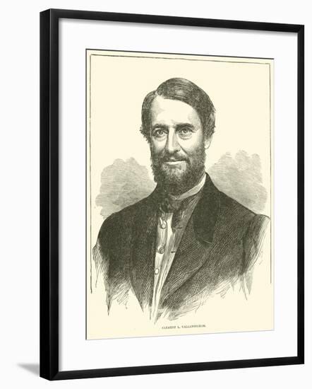 Clement L Vallandigham, May 1863-null-Framed Giclee Print