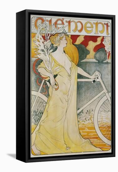 Clement Poster-null-Framed Stretched Canvas