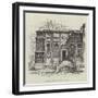 Clement's Inn Hall-null-Framed Giclee Print
