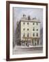 Clement's Stores at the Junction of Holywell Street and Wych Street, Westminster, London, 1855-Thomas Hosmer Shepherd-Framed Giclee Print