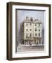 Clement's Stores at the Junction of Holywell Street and Wych Street, Westminster, London, 1855-Thomas Hosmer Shepherd-Framed Giclee Print