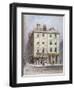 Clement's Stores at the Junction of Holywell Street and Wych Street, Westminster, London, 1855-Thomas Hosmer Shepherd-Framed Giclee Print