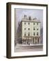 Clement's Stores at the Junction of Holywell Street and Wych Street, Westminster, London, 1855-Thomas Hosmer Shepherd-Framed Giclee Print