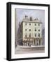 Clement's Stores at the Junction of Holywell Street and Wych Street, Westminster, London, 1855-Thomas Hosmer Shepherd-Framed Giclee Print