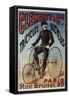 Clement Tricycles-null-Framed Stretched Canvas