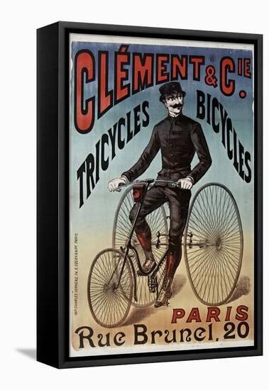 Clement Tricycles-null-Framed Stretched Canvas