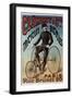 Clement Tricycles-null-Framed Giclee Print