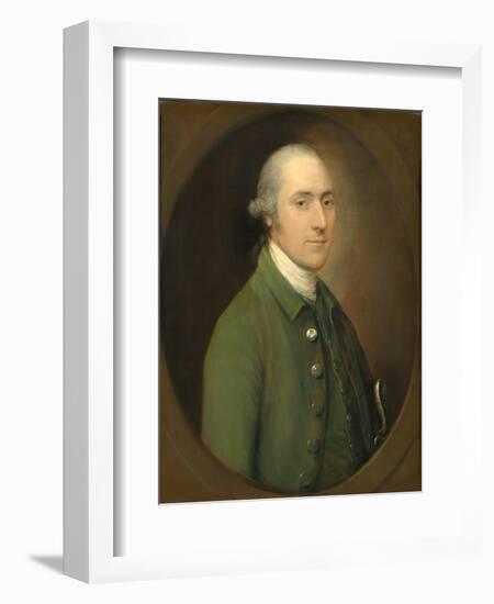 Clement Tudway , 1773-Thomas Gainsborough-Framed Giclee Print