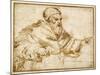 Clement VII Seated at a Table-Giorgio Vasari-Mounted Giclee Print