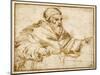 Clement VII Seated at a Table-Giorgio Vasari-Mounted Giclee Print