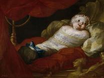 Infanta Isabella of Bourbon, Princess of Naples-Clemente Ruta-Giclee Print