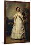 Clementine Marie D'Orleans, 1845-Franz Xaver Winterhalter-Framed Giclee Print