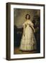 Clementine Marie D'Orleans, 1845-Franz Xaver Winterhalter-Framed Giclee Print