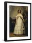 Clementine Marie D'Orleans, 1845-Franz Xaver Winterhalter-Framed Giclee Print