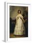 Clementine Marie D'Orleans, 1845-Franz Xaver Winterhalter-Framed Giclee Print