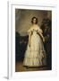 Clementine Marie D'Orleans, 1845-Franz Xaver Winterhalter-Framed Giclee Print