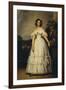 Clementine Marie D'Orleans, 1845-Franz Xaver Winterhalter-Framed Giclee Print