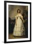 Clementine Marie D'Orleans, 1845-Franz Xaver Winterhalter-Framed Giclee Print