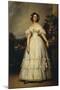 Clementine Marie D'Orleans, 1845-Franz Xaver Winterhalter-Mounted Giclee Print