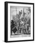 Clements Hill and Southwark Grenadiers, London, 1749-Anon-Framed Giclee Print