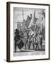 Clements Hill and Southwark Grenadiers, London, 1749-Anon-Framed Giclee Print