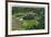 Clemson, South Carolina - Clemson College and Stadium Aerial View-Lantern Press-Framed Premium Giclee Print