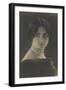 Cléo De Mérode, 1903-1904-null-Framed Giclee Print