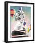 Cleo De Merode Baloons-Design Fabrikken-Framed Photographic Print