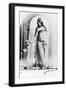 Cleo De Merode, C.1890s-null-Framed Photographic Print