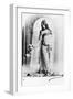 Cleo De Merode, C.1890s-null-Framed Photographic Print