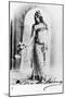 Cleo De Merode, C.1890s-null-Mounted Photographic Print