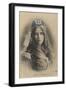 Cléo De Mérode, C.1901-1902-null-Framed Giclee Print